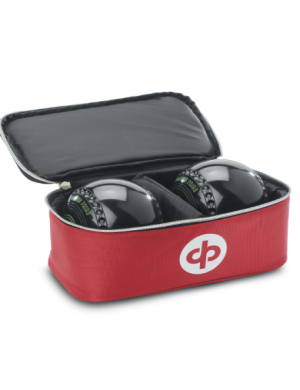 Drakes Pride Dual 2 Bowls Bag - Red